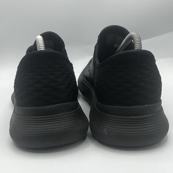 Skechers Slip In Garza-Gervin Mens Size 8 Slip Resistant Work Sneakers 205046 - Picture 7 of 12